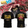 National Champions 2024 College Football Playoff Ohio State Buckeyes 3D T-Shirt