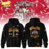 National Champions 2024 College Football Playoff Ohio State Buckeyes Nine – Time Hoodie