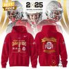 National Champions 2024 Ohio State Buckeyes Hoodie – Red