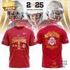 Ohio State Buckeyes 9x 2024 National Champions 3D T-Shirt