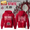 NCAA College Football National Champions 2025 Ohio State Buckeyes – 9 Time National Champions Hoodie