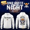 Miami Heat Basketball x One Piece Night Hoodie