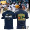 Notre Dame Fighting Irish 2024 Orange Bowl Champions 3D T-Shirt