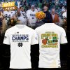 Notre Dame Fighting Irish Orange Bowl Champions 2025 3D T-Shirt