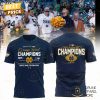 Notre Dame Fighting Irish Football 2025 Orange Bowl Champions 3D T-Shirt