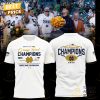 Notre Dame Fighting Irish Football 2025 Orange Bowl Champions Design 3D T-Shirt