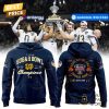 Notre Dame Fighting Irish Football 2025 Sugar Bowl Champions Hoodie