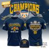 Notre Dame Fighting Irish Football 2025 Orange Bowl Champions Design 3D T-Shirt