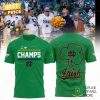 Notre Dame Fighting Irish Orange Bowl Champions 2025 3D T-Shirt – Blue