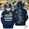 Penn State Nittany Lions Orange Bowl Champions 2025 Hoodie