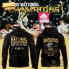 National Champions 2024-25 CFP Ohio State Buckeyes Hoodie – White