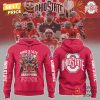 National Champions Ohio State Buckeyes 2025 Hoodie – White