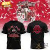 National Champions Ohio State Buckeyes 2025 Black 3D T-Shirt