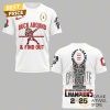 Ohio State Buckeyes CFP Quarterfinal At The 2025 Rose Bowl Game Presented By Prudentinal Champions 3D T-Shirt