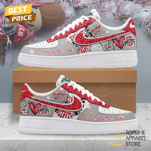 Ohio State Buckeyes – Buckeyes For Life Air Force 1