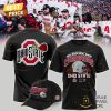 Ohio State Buckeyes College Football National Champions Signature 3D T-Shirt