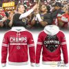 Ohio State Buckeyes 2025 Goodyear Cotton Bowl Classic Champions Hoodie – White