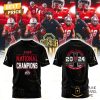 Ohio State Buckeyes College Football 2024 National Champions 3D T-Shirt