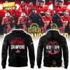 Ohio State Buckeyes College Football 2024 9X National Champions Hoodie