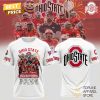 Ohio State Buckeyes Engineered For H12tory 3D T-Shirt