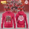 Ohio State Buckeyes CFP Quarterfinal At The 2025 Rose Bowl Game Presented By Prudentinal Champions Hoodie