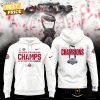 Ohio State Buckeyes College Football Playoff 2025 Cotton Bowl Champions Hoodie – Black