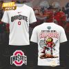 Ohio State Buckeyes Goodyear Cotton Bowl Champions Red 3D T-Shirt