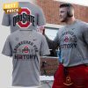 Title National Championship Bound 2025 College Football Playoff Champions Ohio State Buckeyes 3D T-Shirt