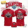 Texas Longhorns 2024 Cotton Bowl Champions 3D T-Shirt