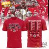 Ohio State Buckeyes 2025 National Champions Won For The  Ages 3D T-Shirt – White