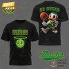 Oregon Ducks Basketball Go Ducks 3D T-Shirt – Gold