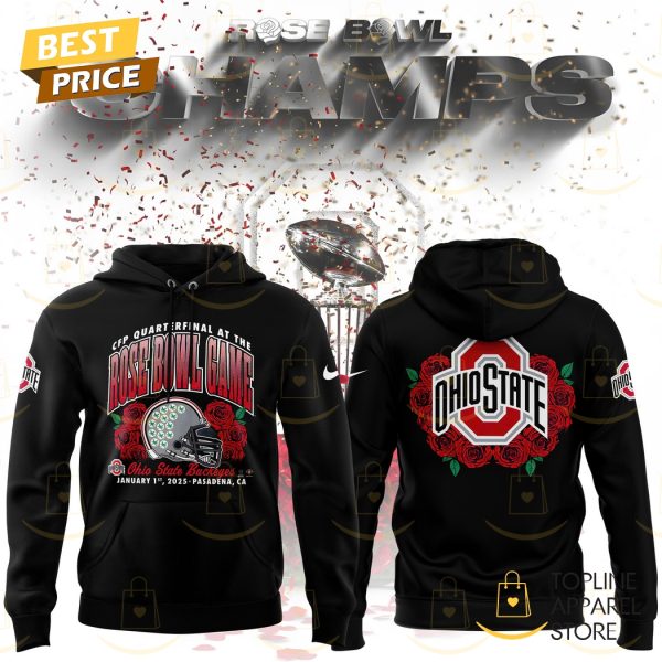 Ohio State Buckeyes Rose Bowl Game Hoodie