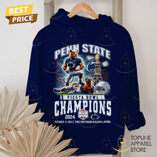 Penn State Nittany Lions 2024 Fiesta Bowl Champions Unisex T-Shirt