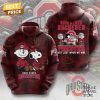 Peanuts x Detroit Lions Forever Not Just When We Win Hoodie