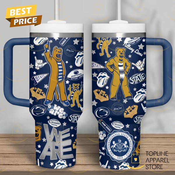 Penn State Nittany Lions Champs Downtown Tumbler With Handle And Straw