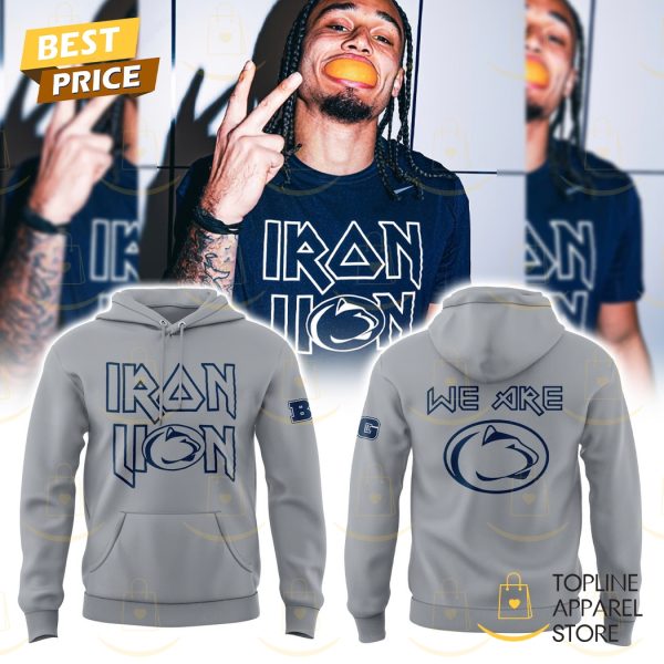 Penn State Nittany Lions Football Iron Lion 2025 Hoodie