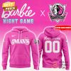 Personalized Sacramento Kings Basketball x Barbie 2025 Hoodie