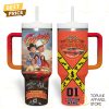 personalized the dukes of hazzard signature tumbler with handle and straw 2 dX4UP.jpg