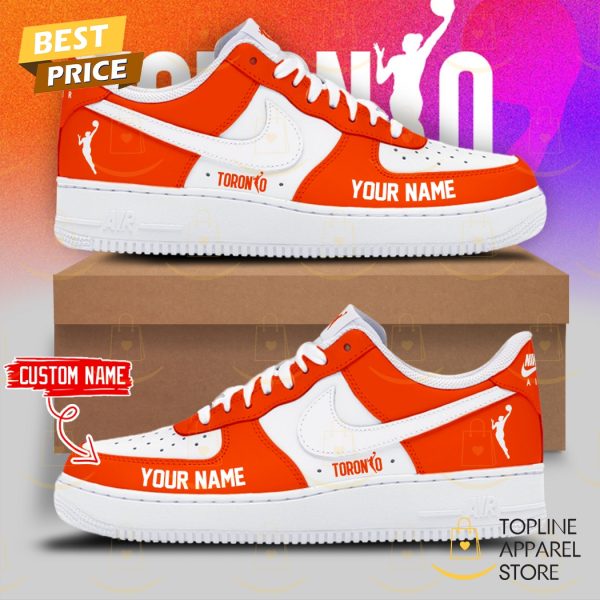 Personalized Toronto Tempo Women Basketball Air Force 1