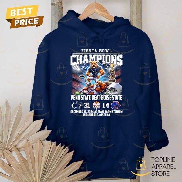 2024 Fiesta Bowl Champions Penn State Nittany Lions Beat Boise State Unisex T-Shirt