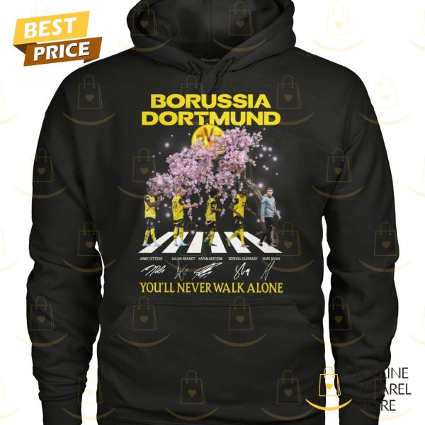 Borussia Dortmund You II Never Walk Alone Signature Unisex T-Shirt