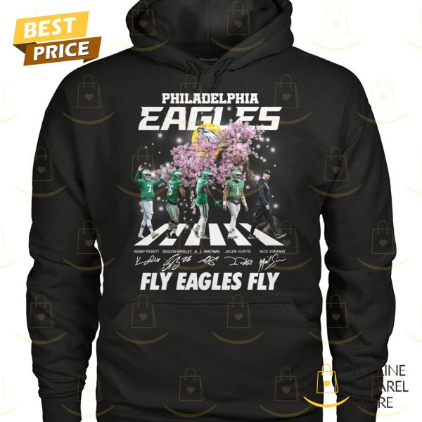 Philadelphia Eagles – Fly Eagles Fly Signature Unisex T-Shirt