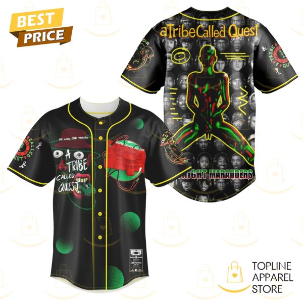 A Tribe Called Quest Midnight Marauders Baseball Jersey