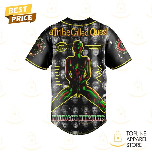 A Tribe Called Quest Midnight Marauders Baseball Jersey