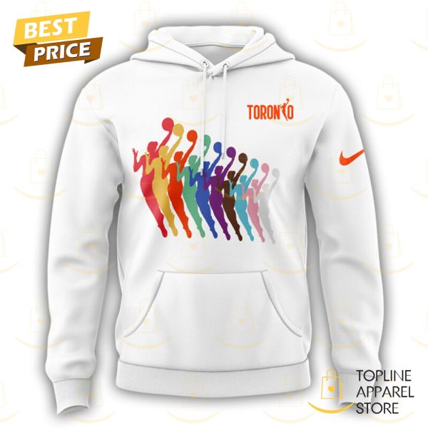 2025 Toronto Tempo Women Basketball Hoodie – White