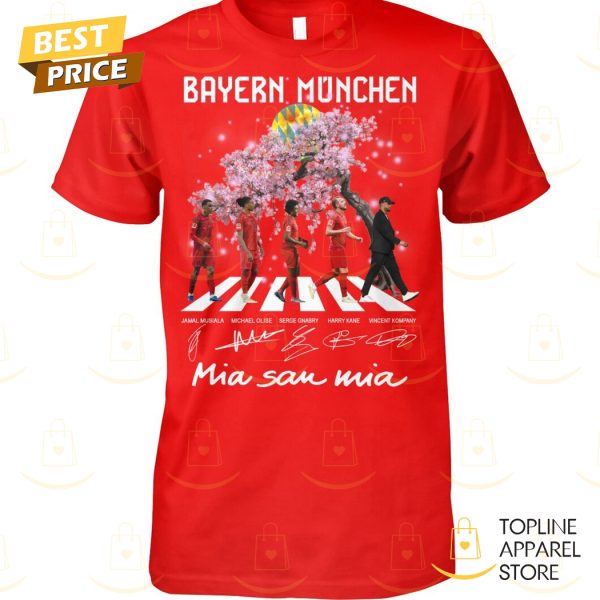 Bayern Munich Mia San Mia Signature Unisex T-Shirt