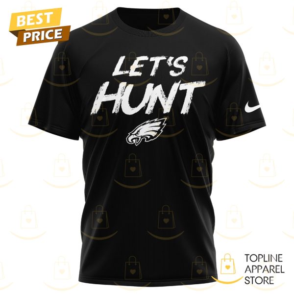 Philadelphia Eagles Lets Hunt 3D T-Shirt