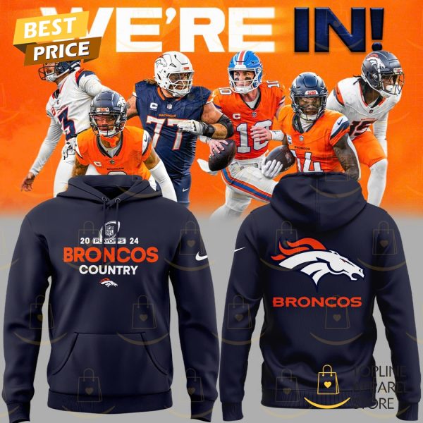 2024 Playoffs Denver Broncos Country Hoodie