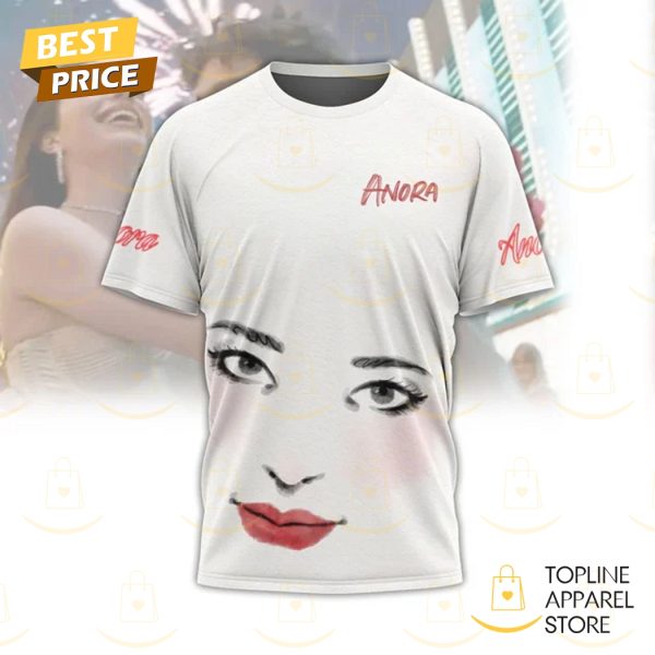 Anora – Makes Pretty Woman 3D T-Shirt