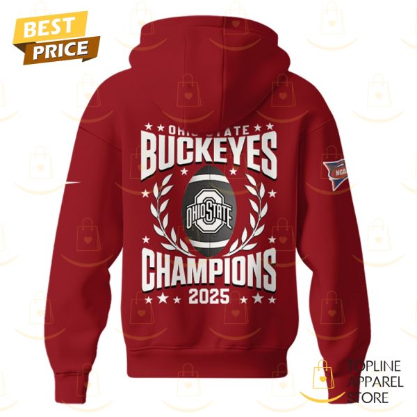 2025 National Champions Ohio State Buckeyes Hoodie